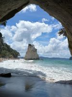 Coromandel Halbinsel - Cathedral Cove