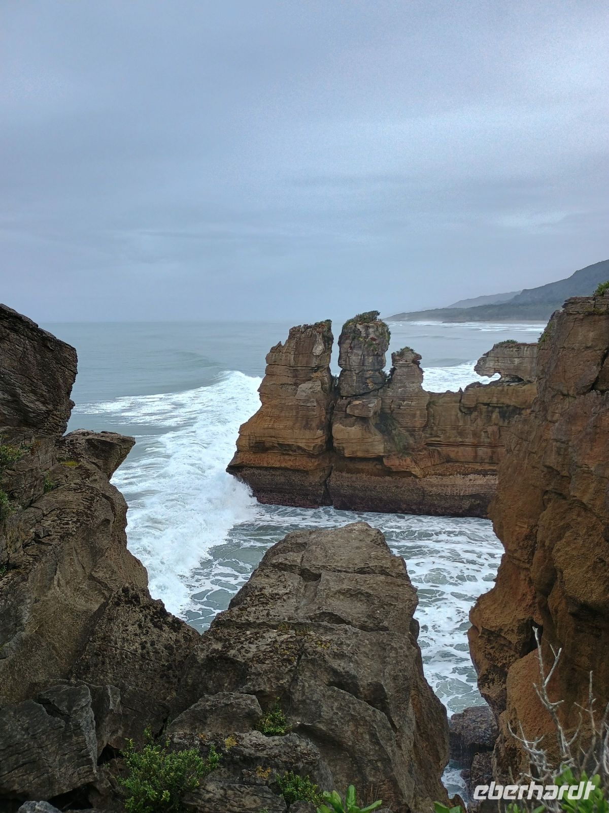 Pancake Rocks