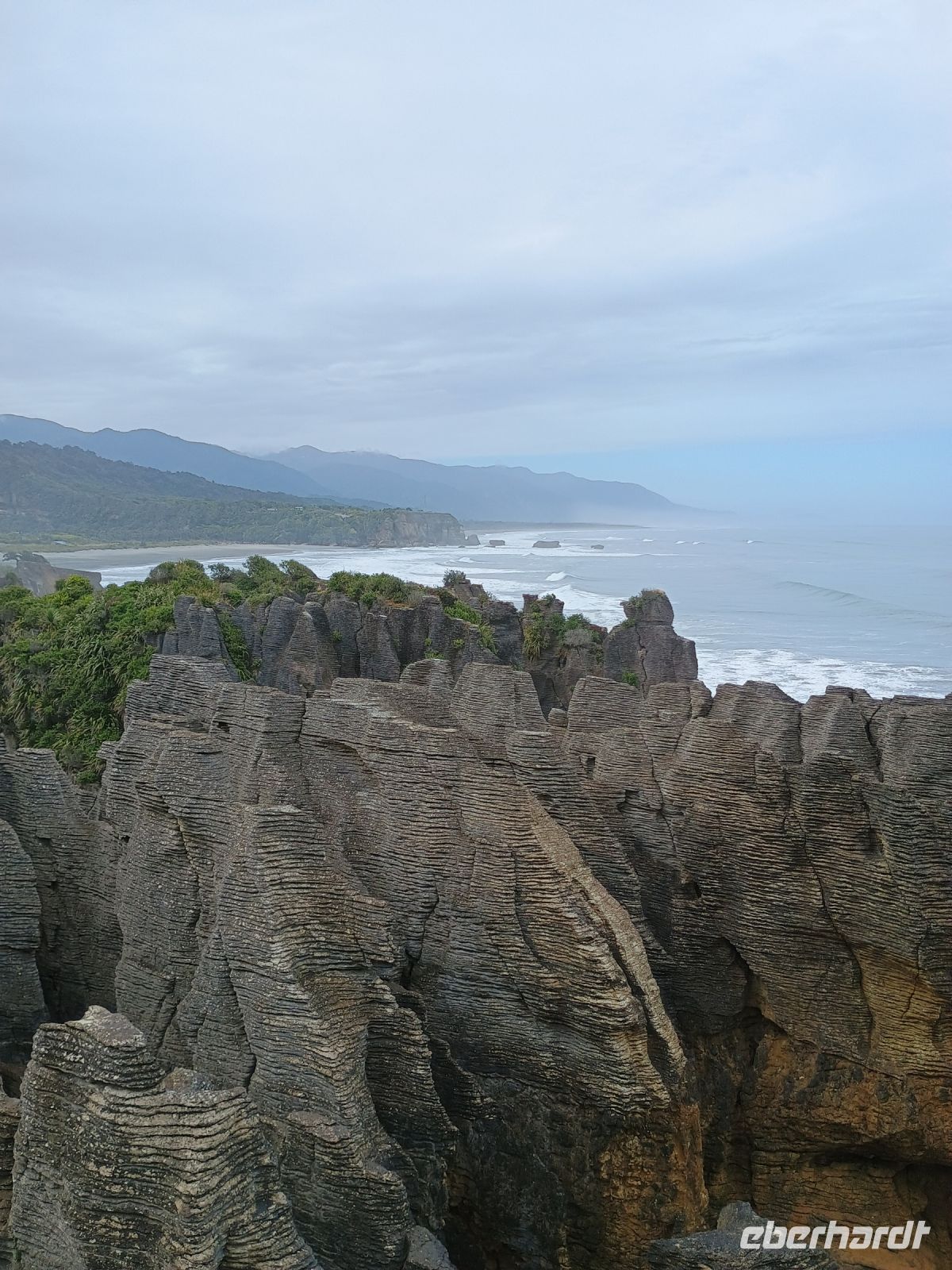 Pancake Rocks
