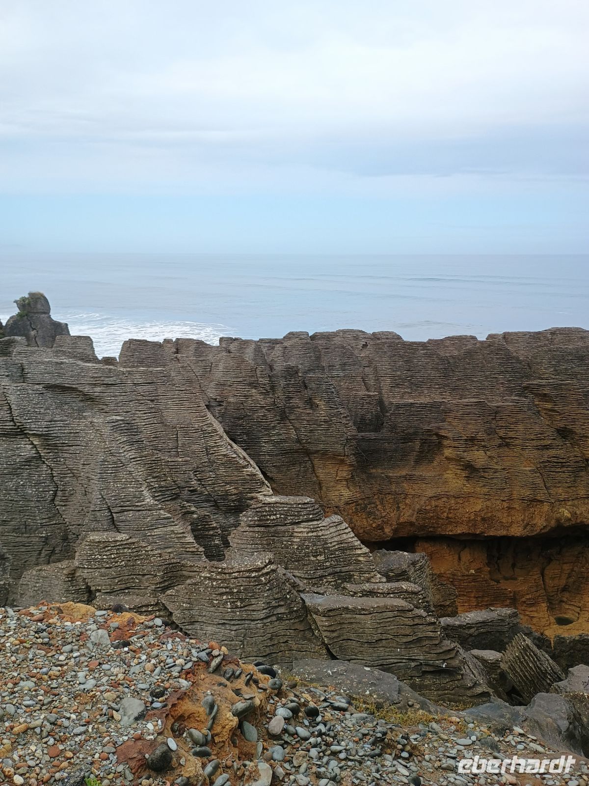 Pancake Rocks
