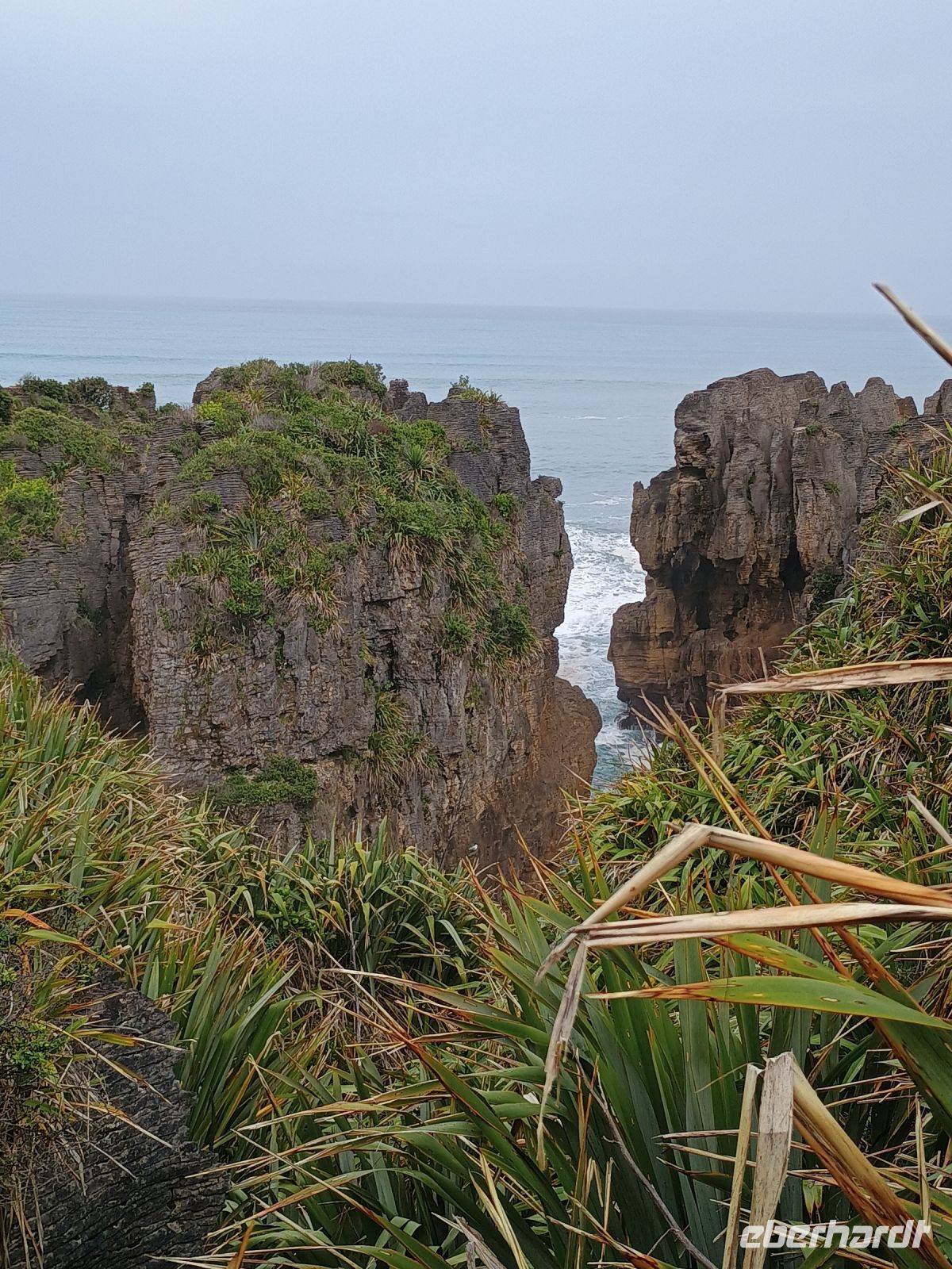 Pancake Rocks