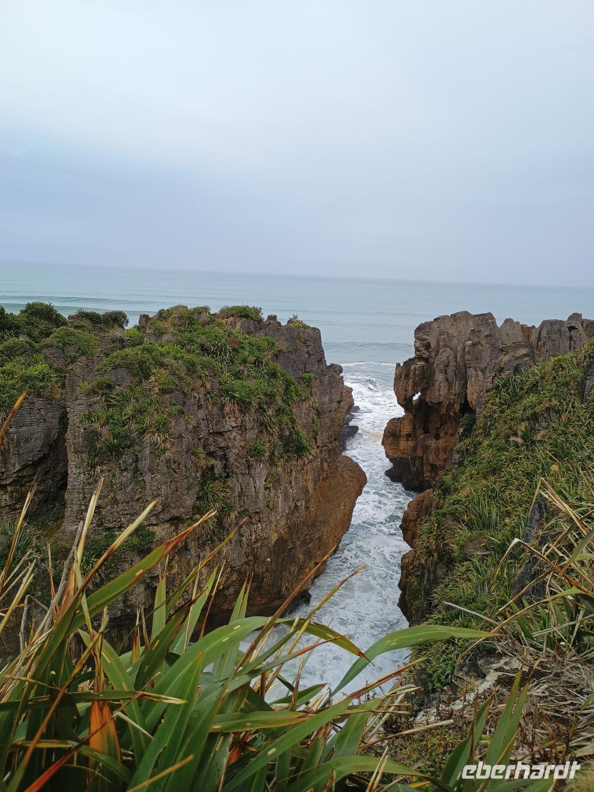 Pancake Rocks