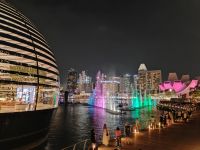 Spectra Wasser- und Lichtershow, Singapur