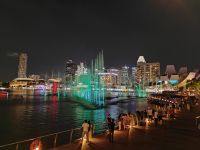 Spectra Wasser- und Lichtershow, Singapur