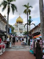 Masjid Sultan (Sultan Moschee), Kampong Glam, Singapur 