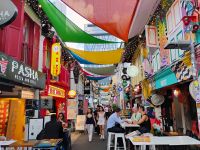 Kampong Glam, indisches Viertel, Singapur