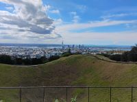 Mount Eden mit Krater, Auckland 