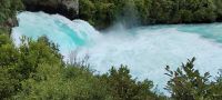 Huka-Wasserfall in Taupo