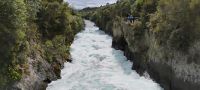 Huka-Wasserfall in Taupo