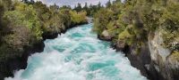 Huka-Wasserfall in Taupo