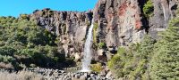 Taranaki Wasserfall 