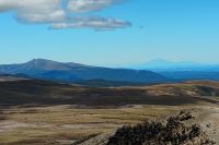 Blick vom Upper Tama Lake 