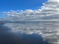 Strandspaziergang in Paraparaumu