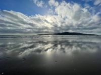 Strandspaziergang in Paraparaumu
