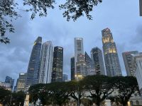 25.02.2025: Stadtrundgang in Singapur