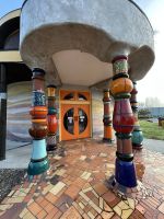 02.03.2025: Friedensreich Hundertwasser Toilette