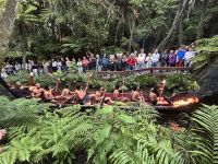 04.03.2025: Besuch im Mitai Maori Village