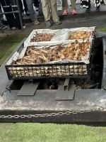 04.03.2025: Besuch im Mitai Maori Village: Hangi Essen 