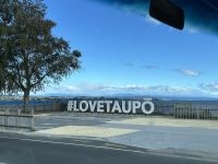 05.03.2025: Zwischenstopp in Taupo