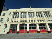 06.03.2025: Ankunft in Wellington: Fire Station