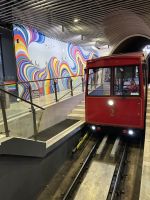 07.03.2025: Freizeit in Wellington Fahrt mit der Standseilbahn