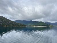 08.03.2025: Fahrt mit der Interisland nach Picton