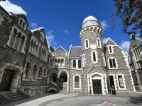 09.03.2025: Mittagspause in Christchurch