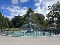 09.03.2025: Mittagspause in Christchurch Botanischer Garten