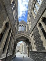 09.03.2025: Mittagspause in Christchurch 