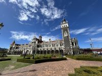 10.03.2025: Ankunft in Dunedin