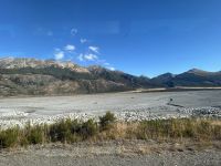 16.03.2025: Fahrt mit der TranzAlpine Arthurs Pass