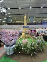 17.03.2025: Zwischenlandung in Singapur Flughafen Changi