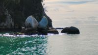 Split Apple Rock, Abel Tasman National Park 