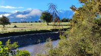 Wanderung zum Lake Matheson 