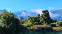 Wanderung zum Lake Matheson 