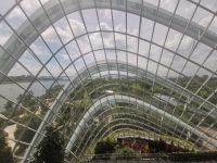 Singapur, Cloud Forest, Blick von oben