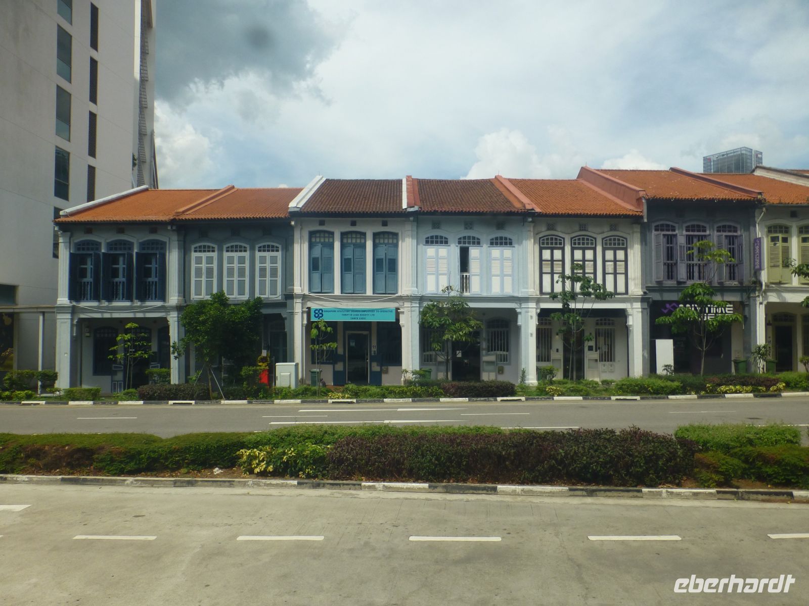 Singapur, Häuser aus einer anderen Zeit.