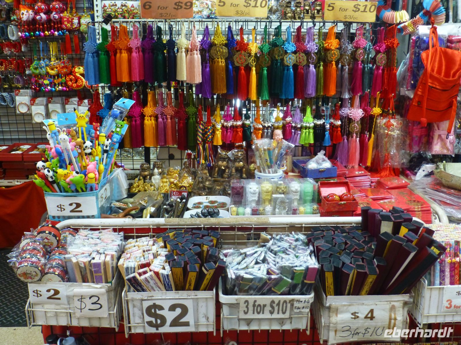 Singapur, China Town und jede Menge Angebote