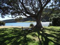 Ninety Miles Beach, unser Pausenplatz für den Mittagssnack