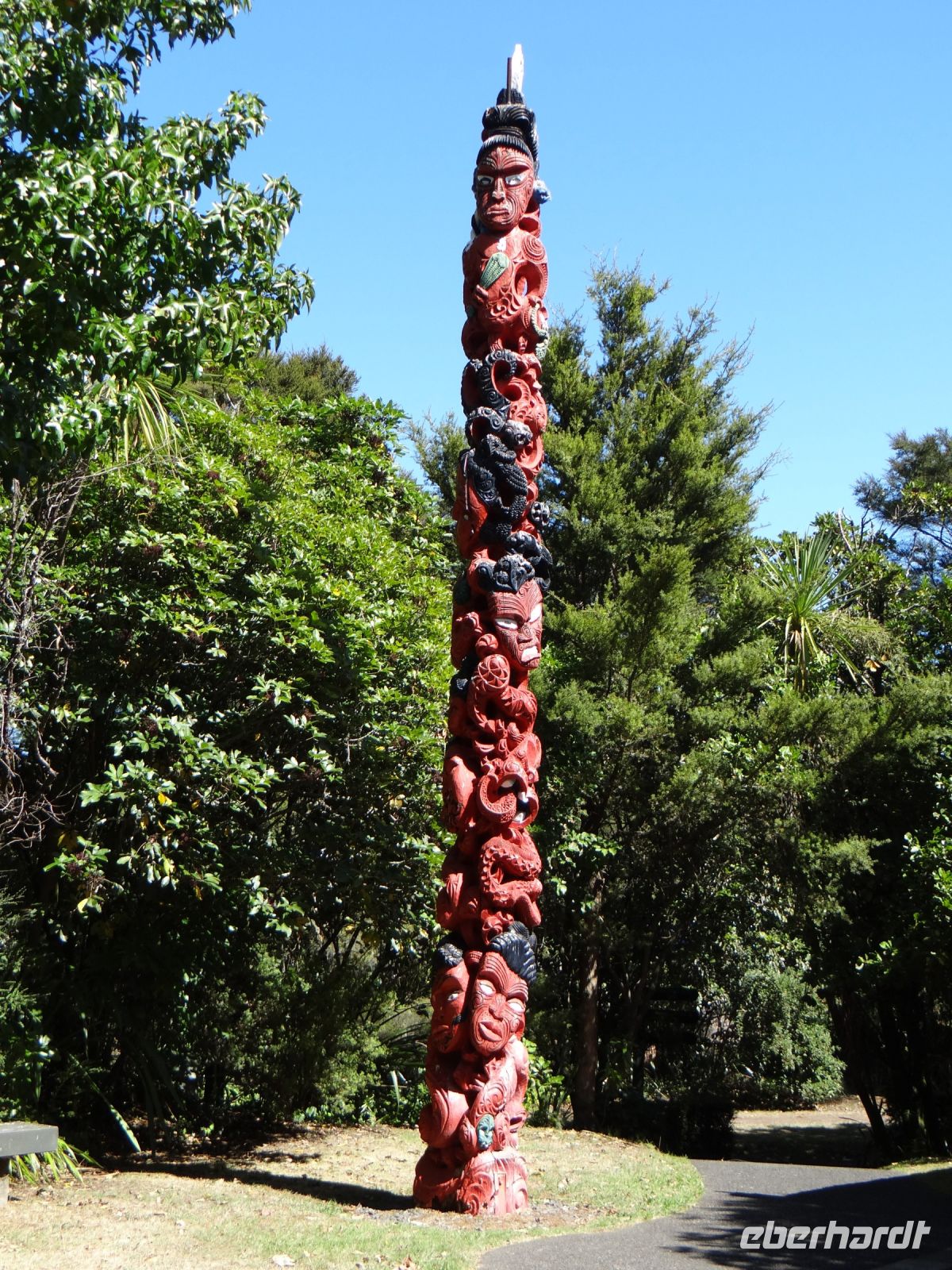 Wairakei-Terrassen, die Maoribesitz sind.