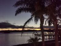 Sonnenaufgang über Bay of Islands