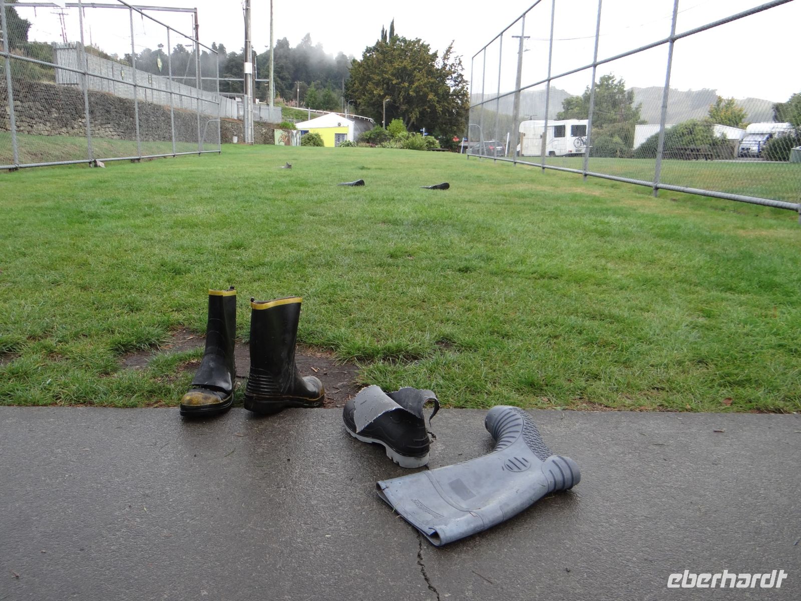 Taihape, das Gummistiefelweitwurfgelände