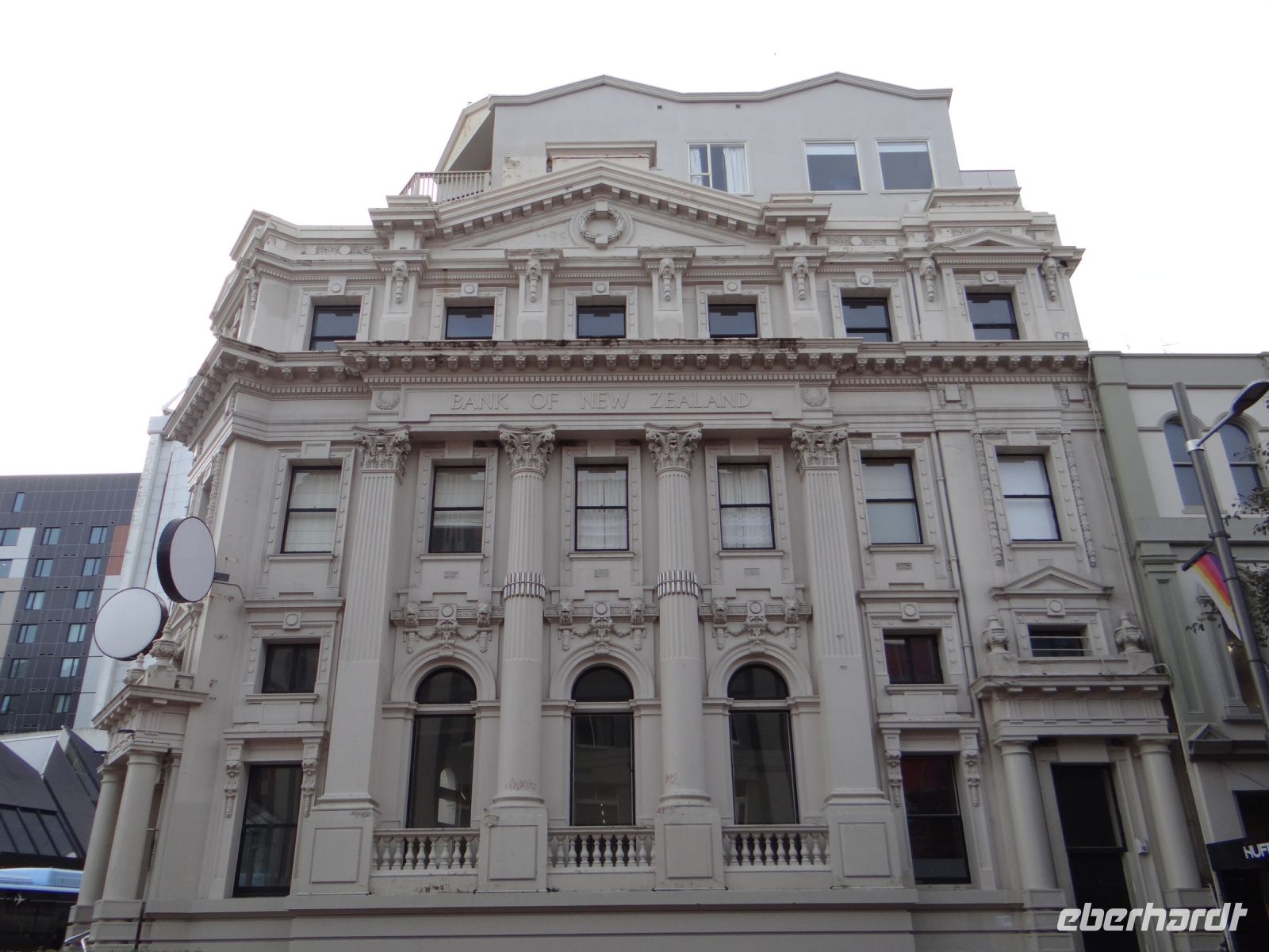 Wellington, Dachaufstockung auf neuseeländische Art