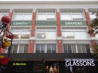 Wellington, alte Kaufhäuser zeugen vom früheren Wohlstand.