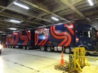 Auch die Post transportiert Briefe und Pakete auf diesem Weg.