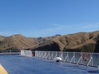 Der Queen Charlotte Sund auf der Südinsel ist schmal.