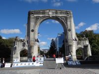 Christchurch, Gate of Remembrance, ein Kriegsmahnmal