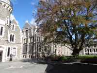 Christchurch, aus dem alten Unicampus ist ein Kulturviertel geworden.