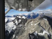 Über den Südalpen unterwegs.