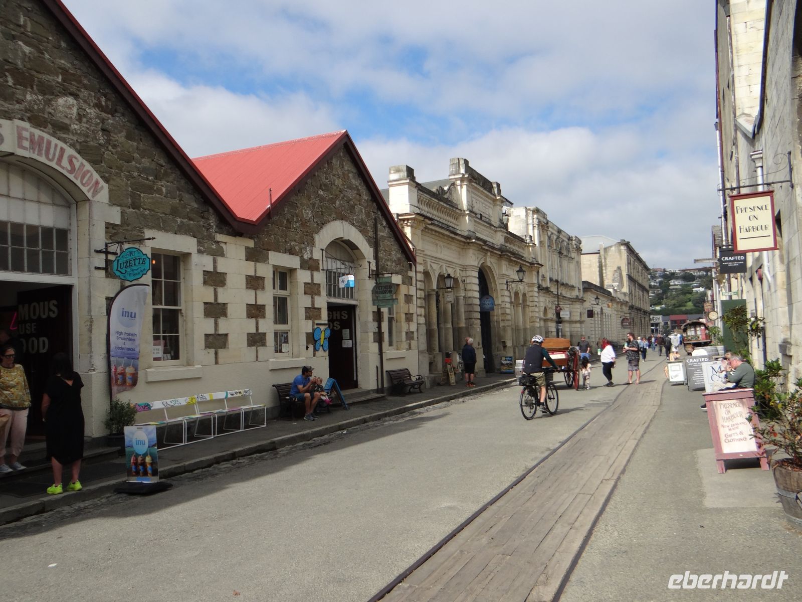 Oamaru, der frühere Hafenbezirk